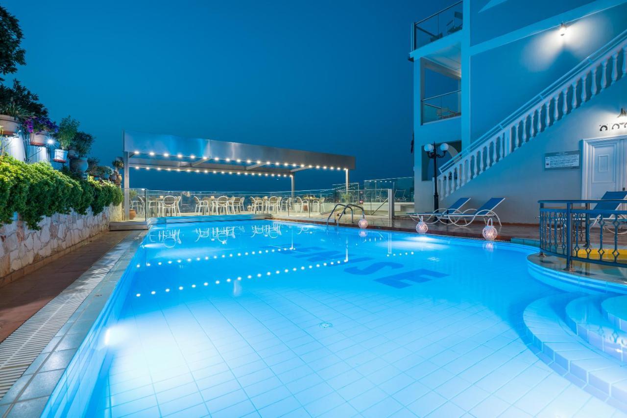 Denise Beach Hotel Лаганас Екстер'єр фото