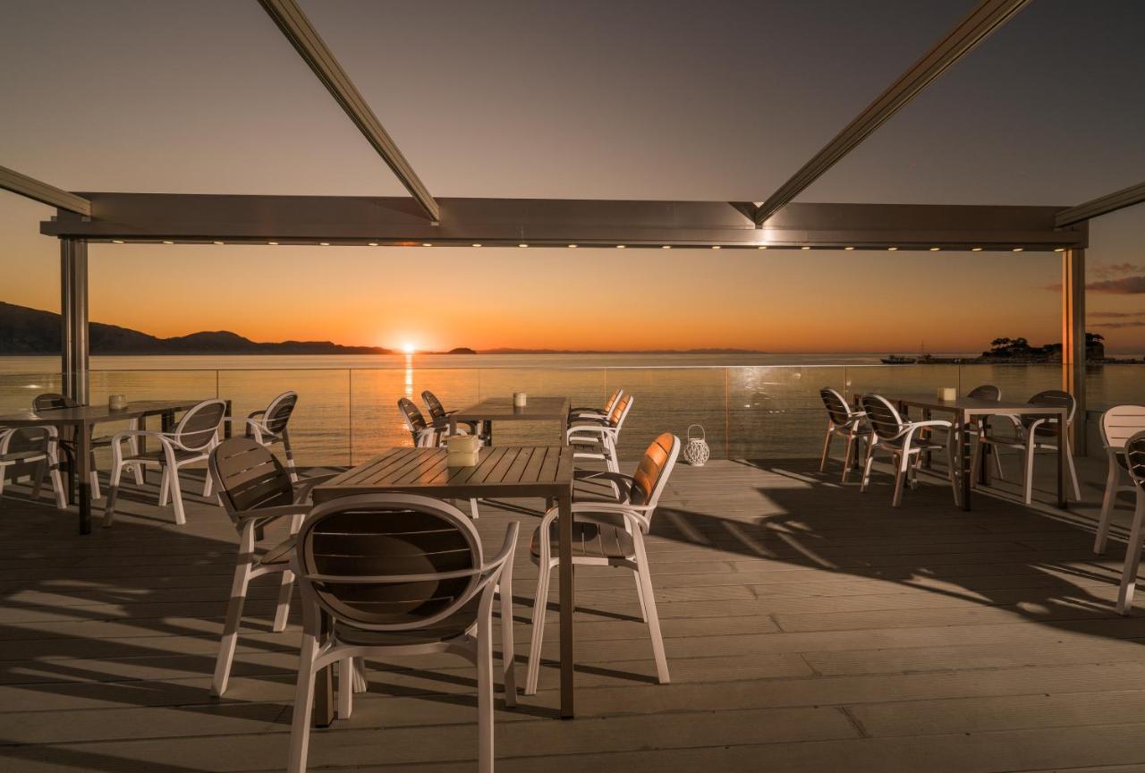 Denise Beach Hotel Лаганас Екстер'єр фото