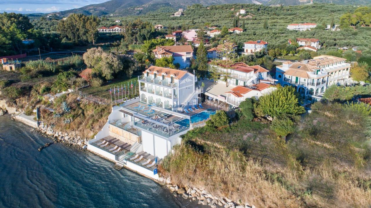 Denise Beach Hotel Лаганас Екстер'єр фото