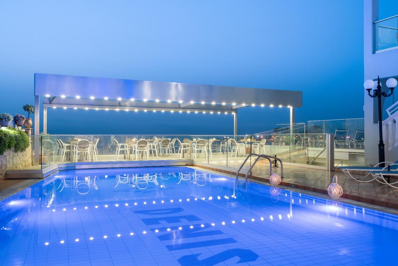 Denise Beach Hotel Лаганас Екстер'єр фото