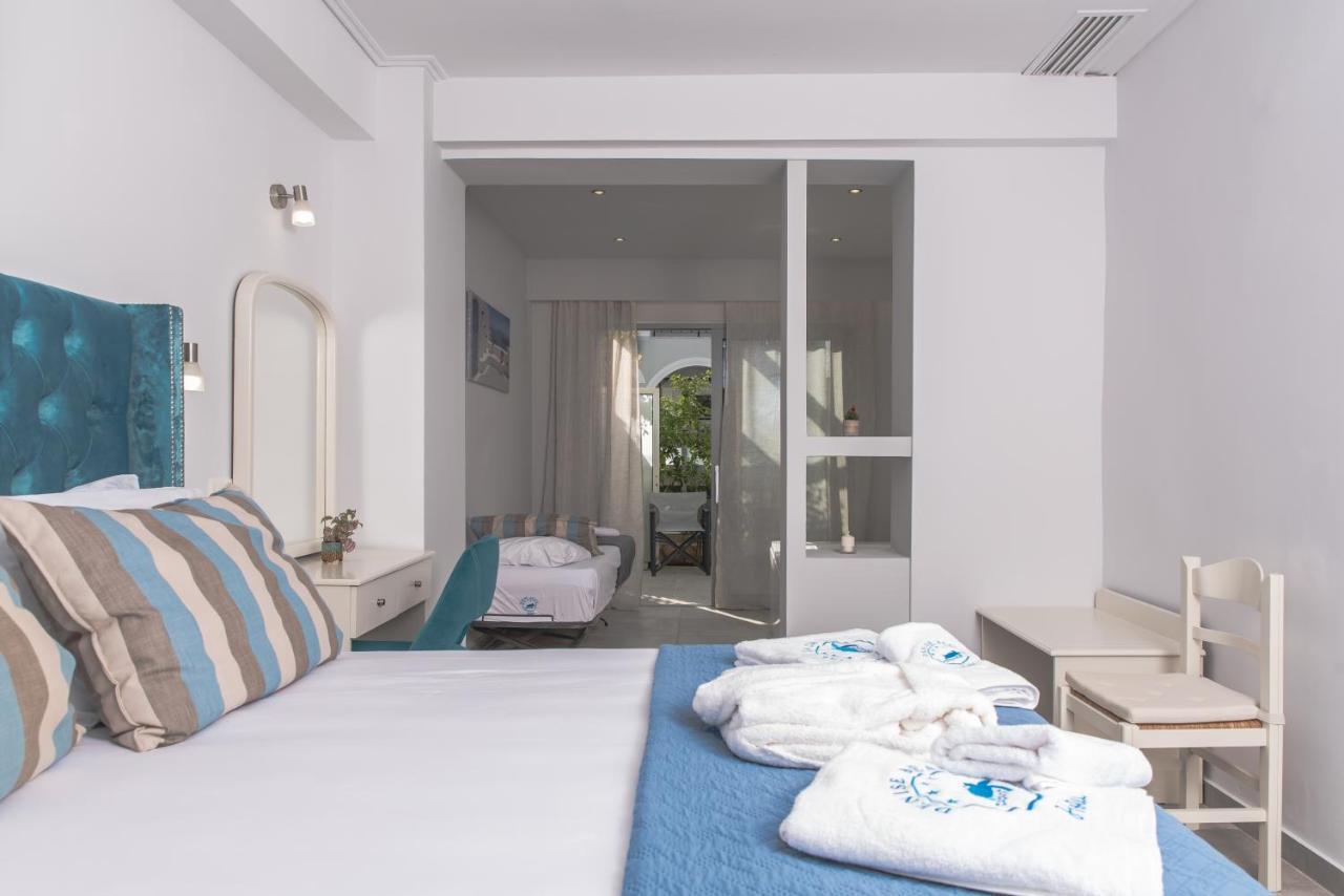 Denise Beach Hotel Лаганас Екстер'єр фото