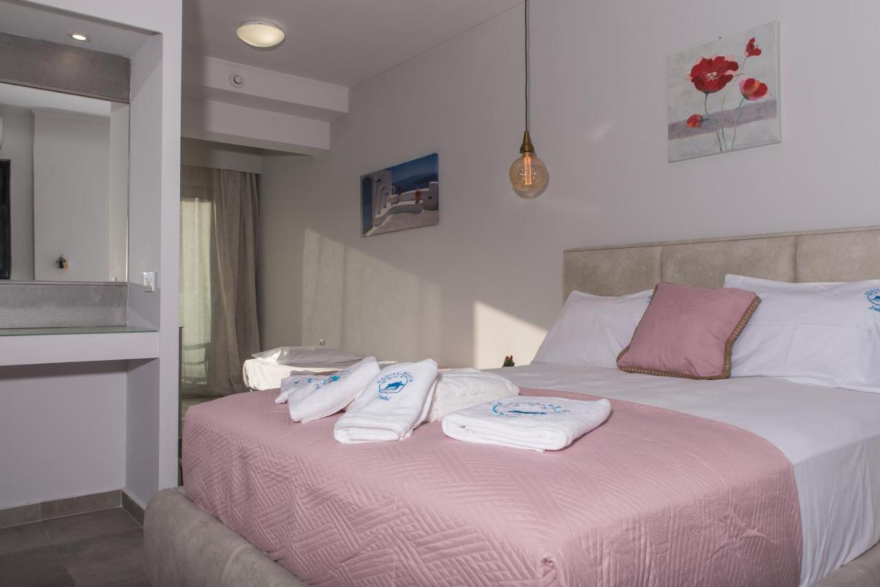Denise Beach Hotel Лаганас Екстер'єр фото