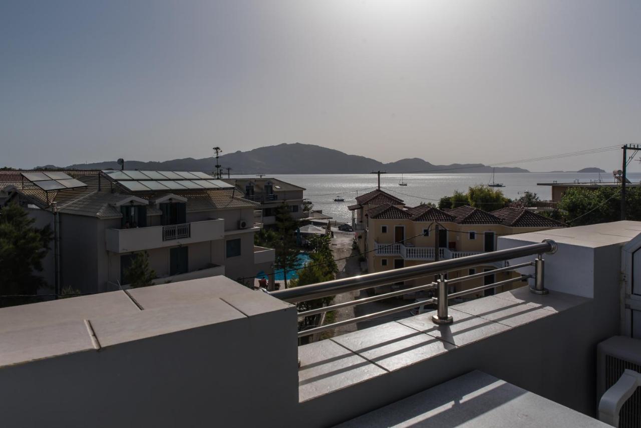 Denise Beach Hotel Лаганас Екстер'єр фото