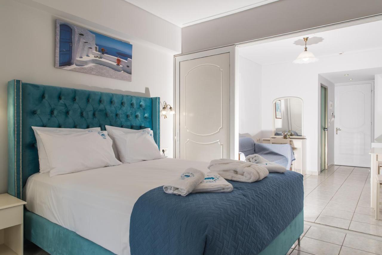 Denise Beach Hotel Лаганас Екстер'єр фото