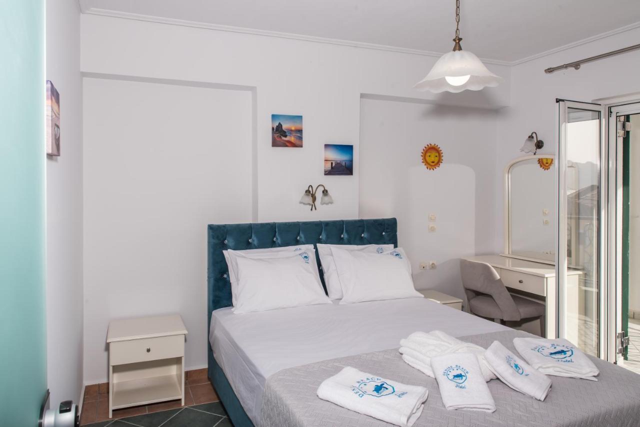 Denise Beach Hotel Лаганас Екстер'єр фото