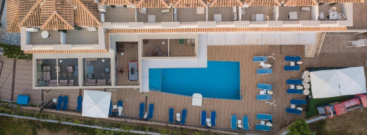 Denise Beach Hotel Лаганас Екстер'єр фото