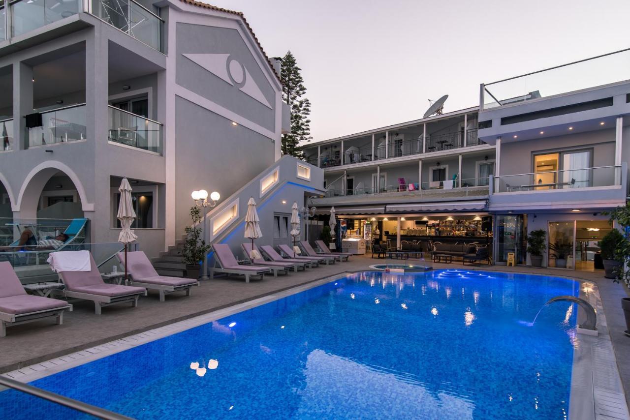 Denise Beach Hotel Лаганас Екстер'єр фото