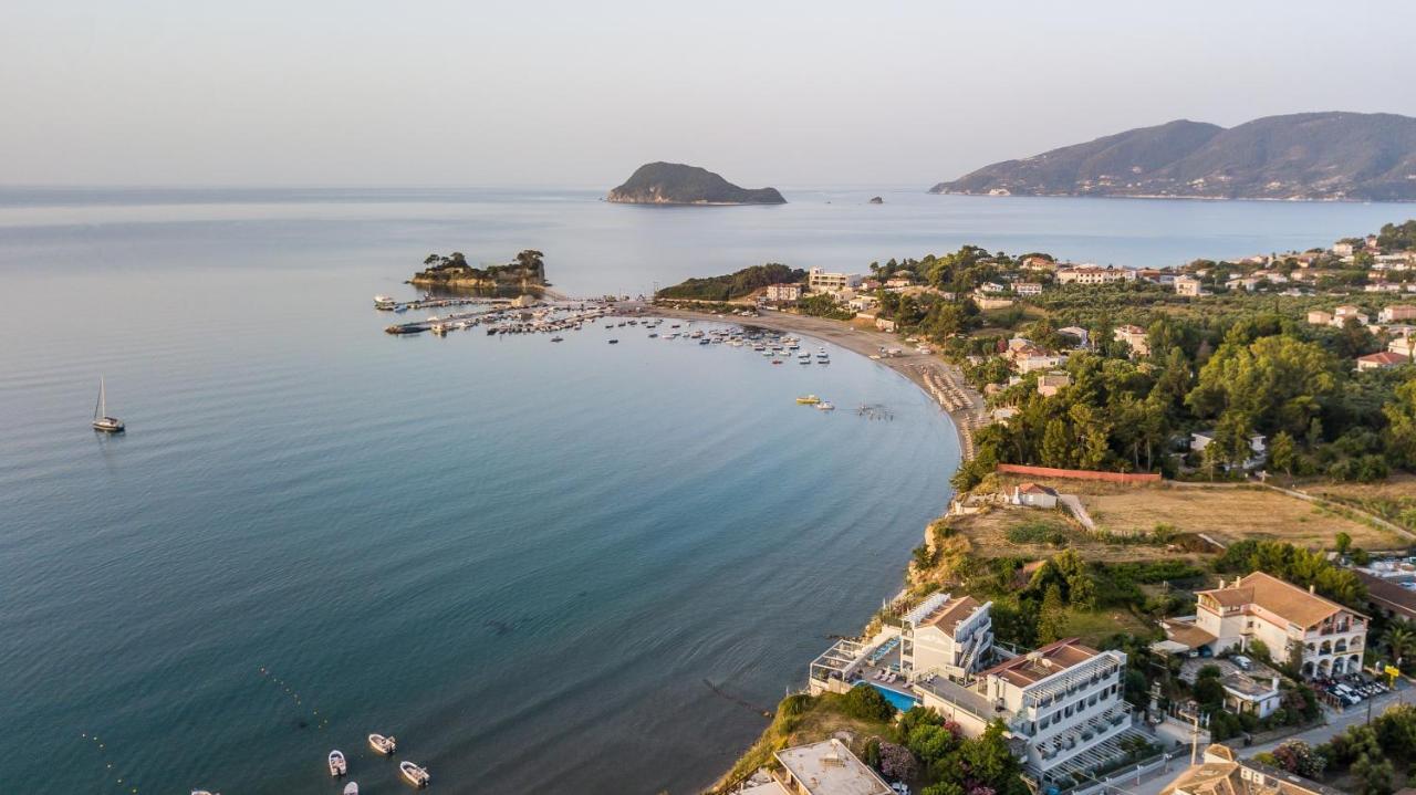 Denise Beach Hotel Лаганас Екстер'єр фото