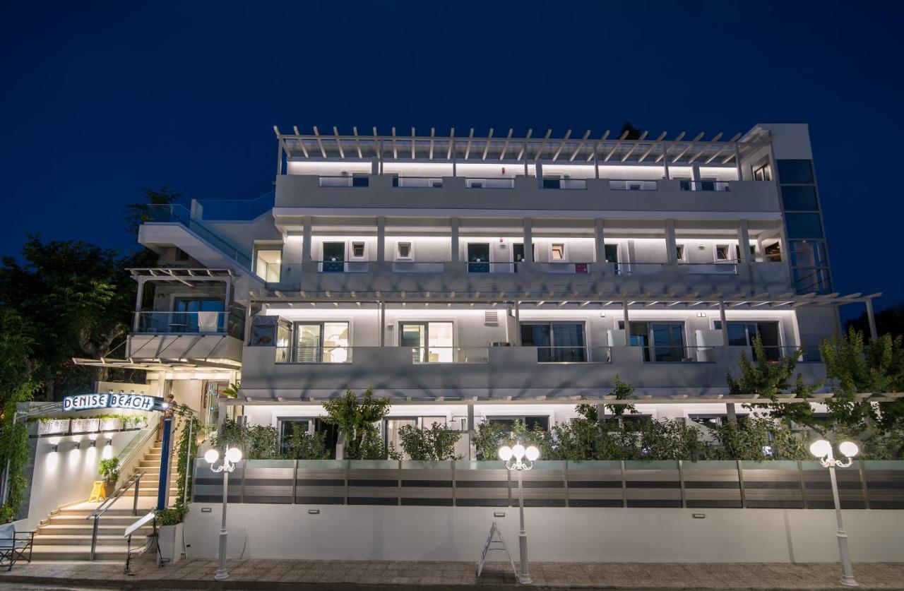 Denise Beach Hotel Лаганас Екстер'єр фото