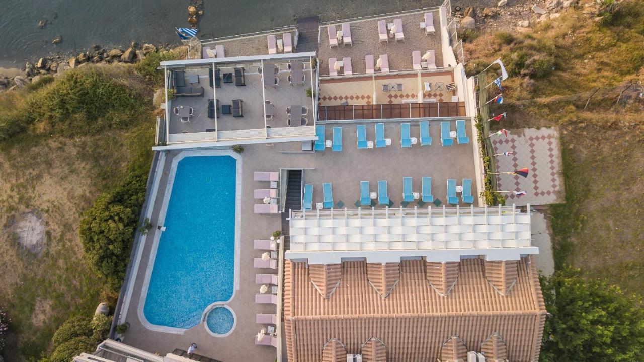 Denise Beach Hotel Лаганас Екстер'єр фото