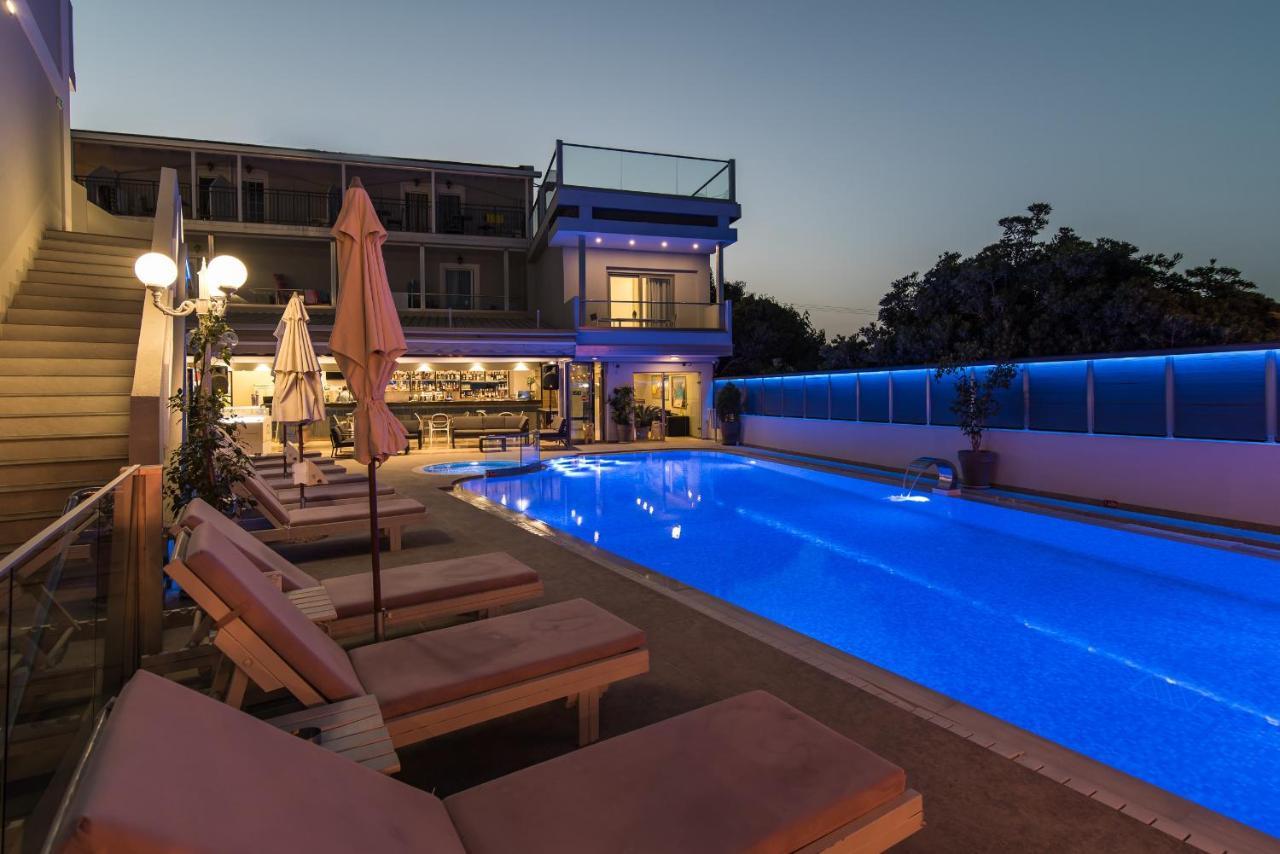 Denise Beach Hotel Лаганас Екстер'єр фото