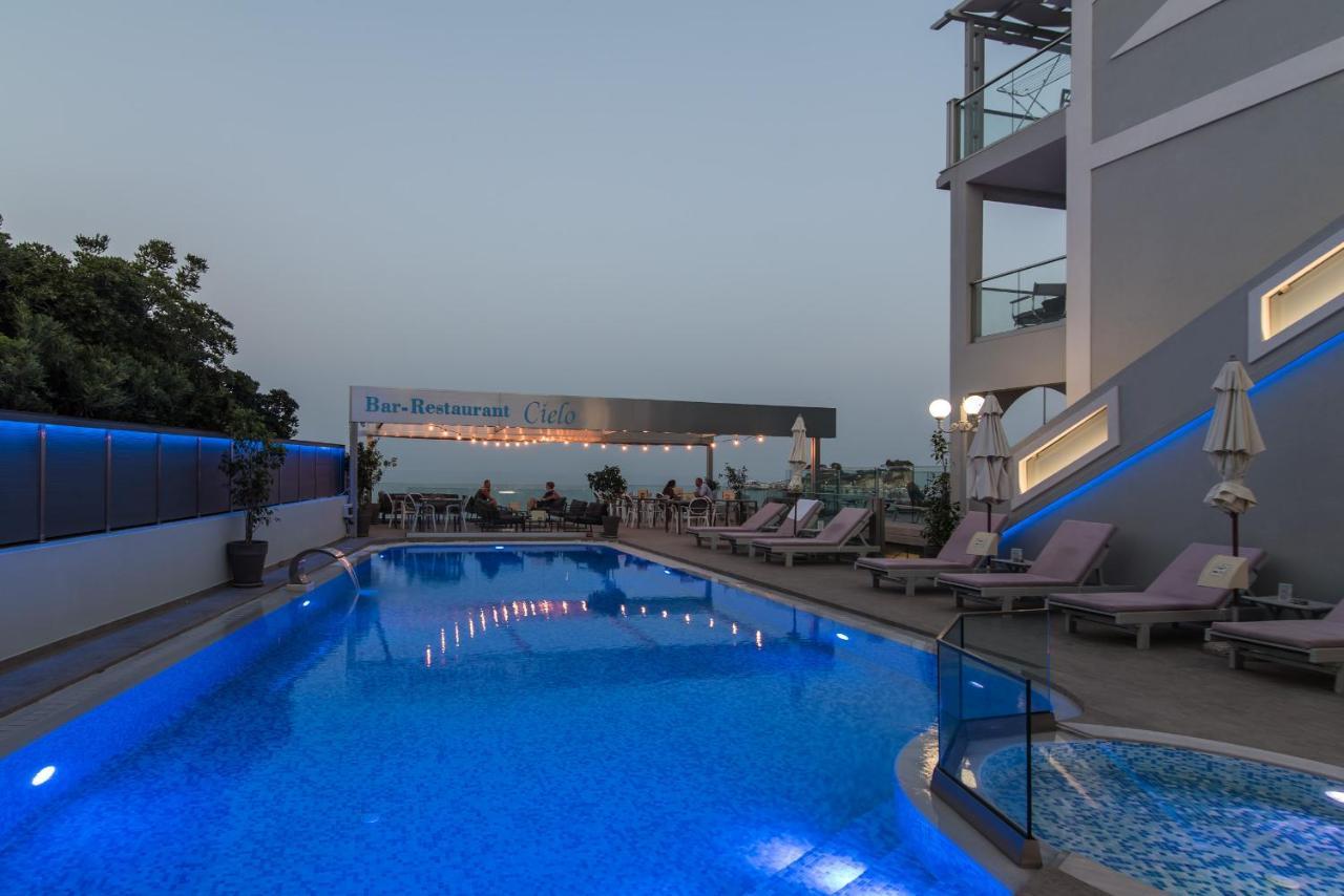 Denise Beach Hotel Лаганас Екстер'єр фото