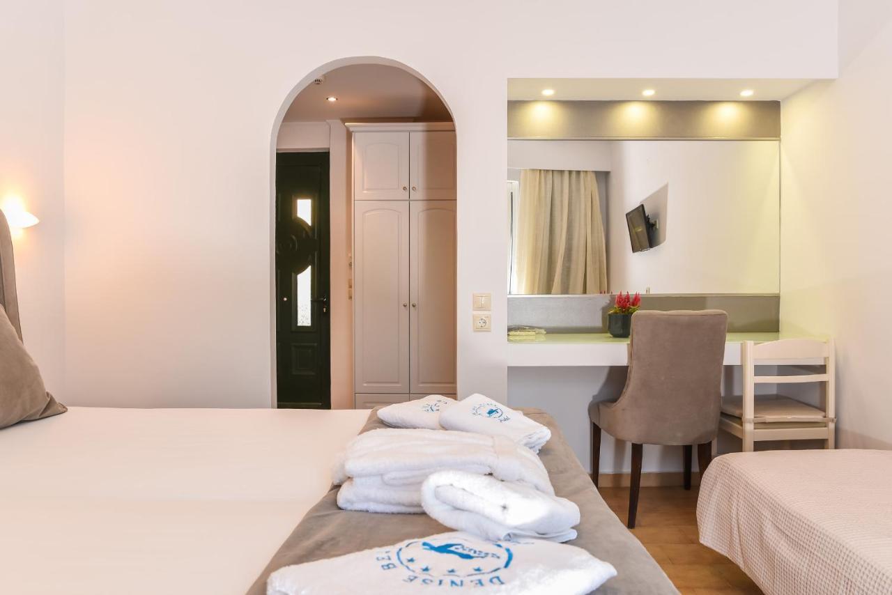 Denise Beach Hotel Лаганас Екстер'єр фото