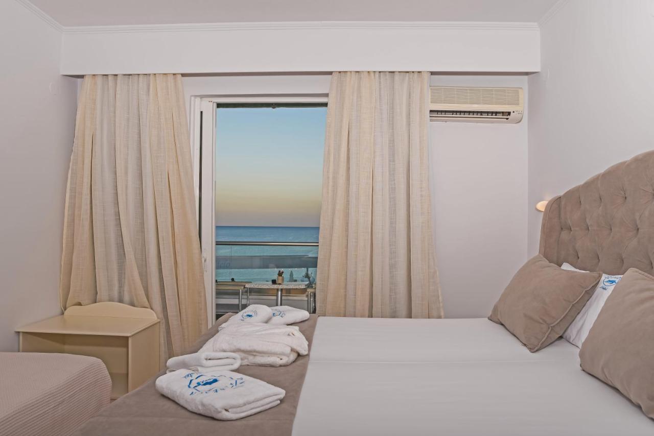 Denise Beach Hotel Лаганас Екстер'єр фото