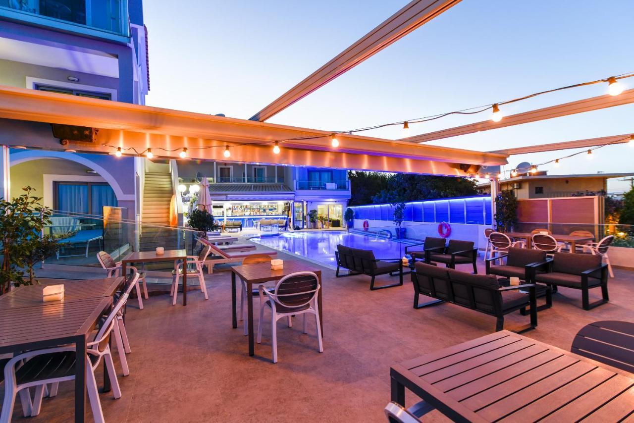 Denise Beach Hotel Лаганас Екстер'єр фото