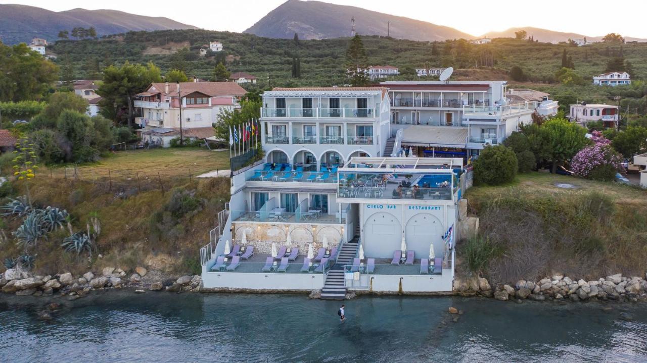 Denise Beach Hotel Лаганас Екстер'єр фото