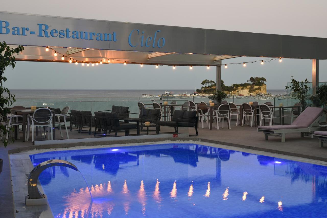 Denise Beach Hotel Лаганас Екстер'єр фото