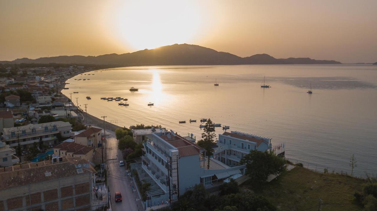 Denise Beach Hotel Лаганас Екстер'єр фото
