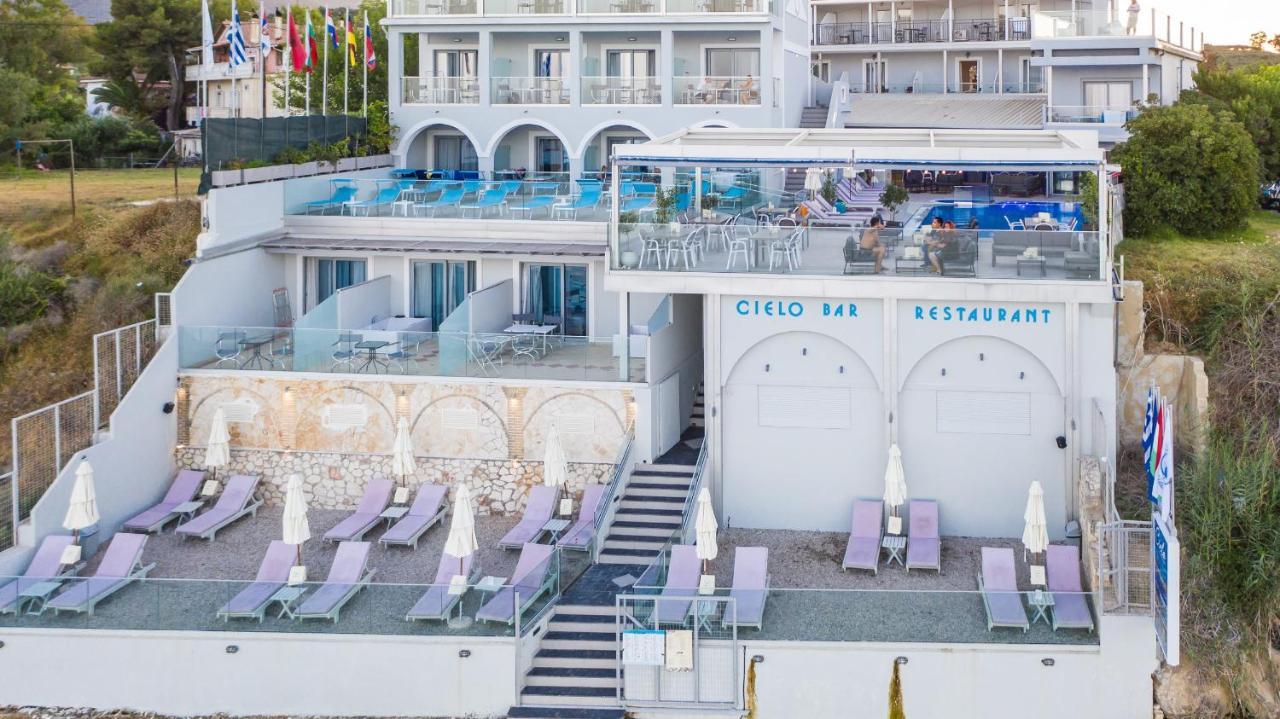 Denise Beach Hotel Лаганас Екстер'єр фото