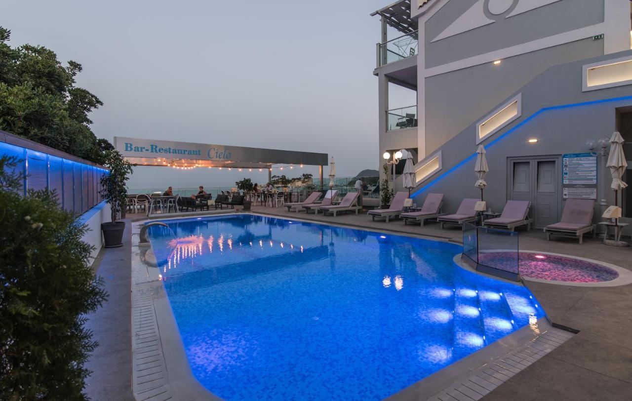 Denise Beach Hotel Лаганас Екстер'єр фото