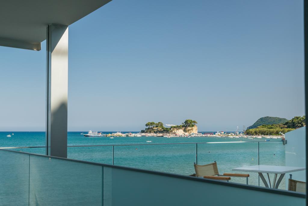 Denise Beach Hotel Лаганас Екстер'єр фото
